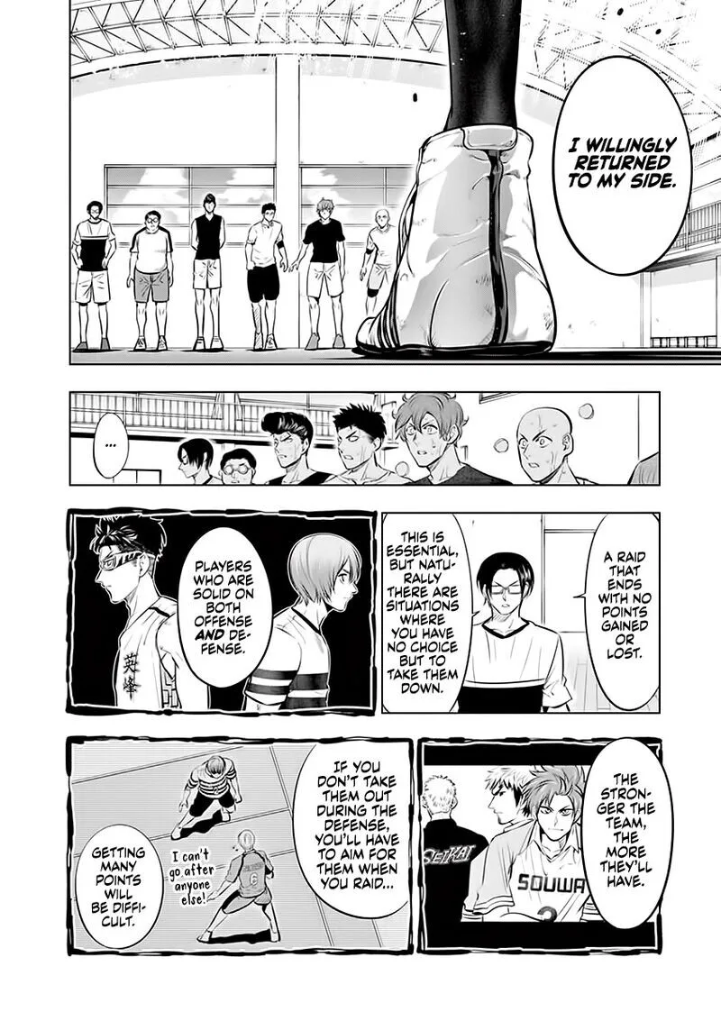 Shakunetsu Kabaddi Chapter 70 page 10