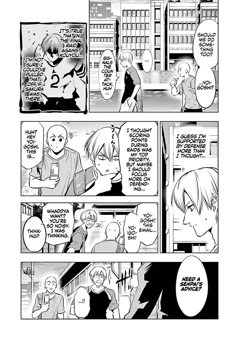 Shakunetsu Kabaddi Chapter 70 page 13