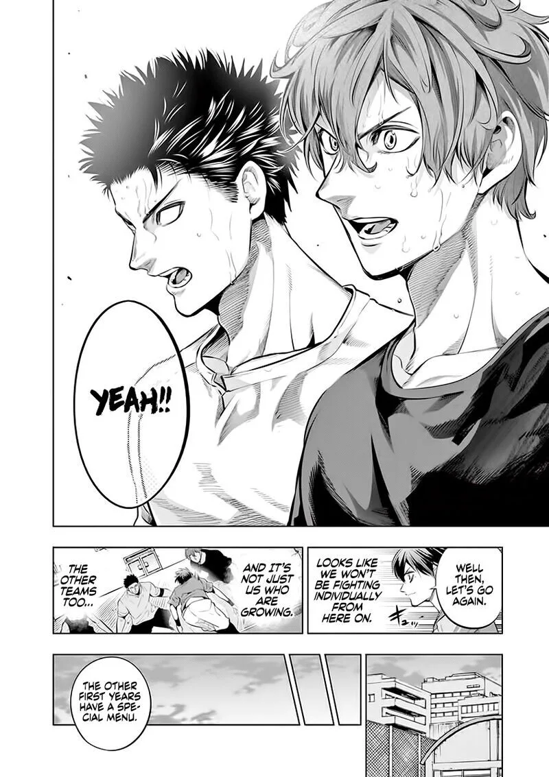 Shakunetsu Kabaddi Chapter 70 page 12