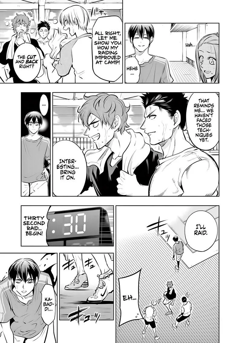 Shakunetsu Kabaddi Chapter 70 page 5