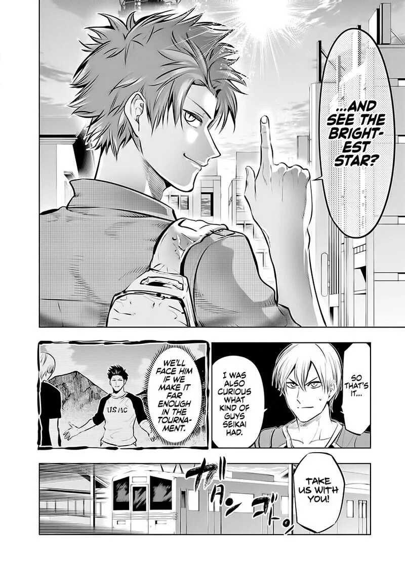 Shakunetsu Kabaddi Chapter 70 page 16