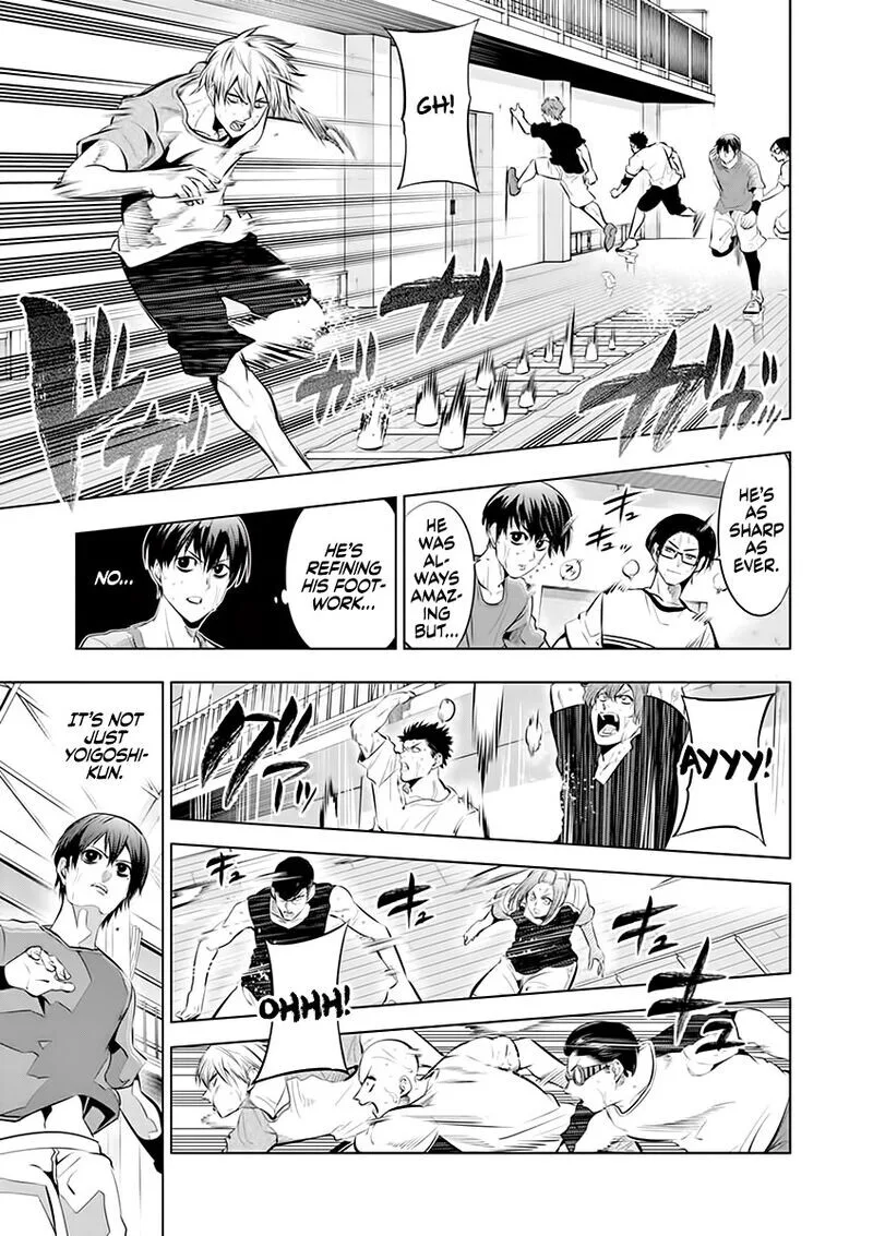 Shakunetsu Kabaddi Chapter 70 page 3