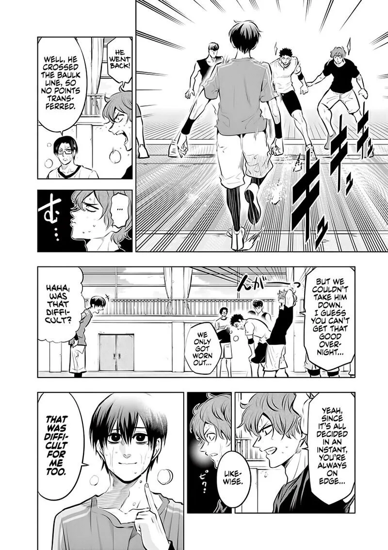 Shakunetsu Kabaddi Chapter 70 page 8