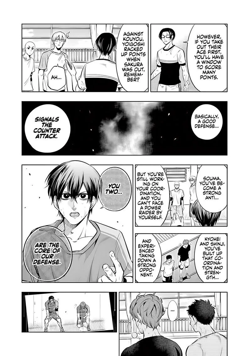 Shakunetsu Kabaddi Chapter 70 page 11