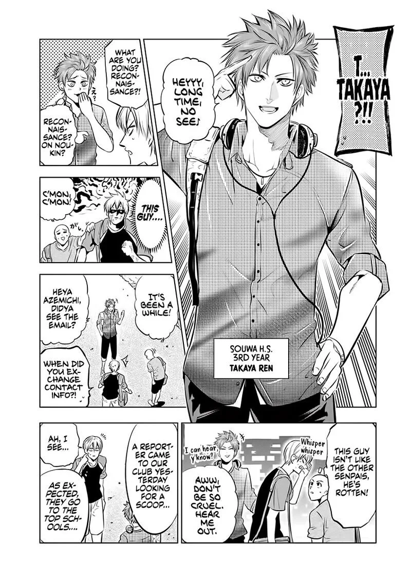 Shakunetsu Kabaddi Chapter 70 page 14