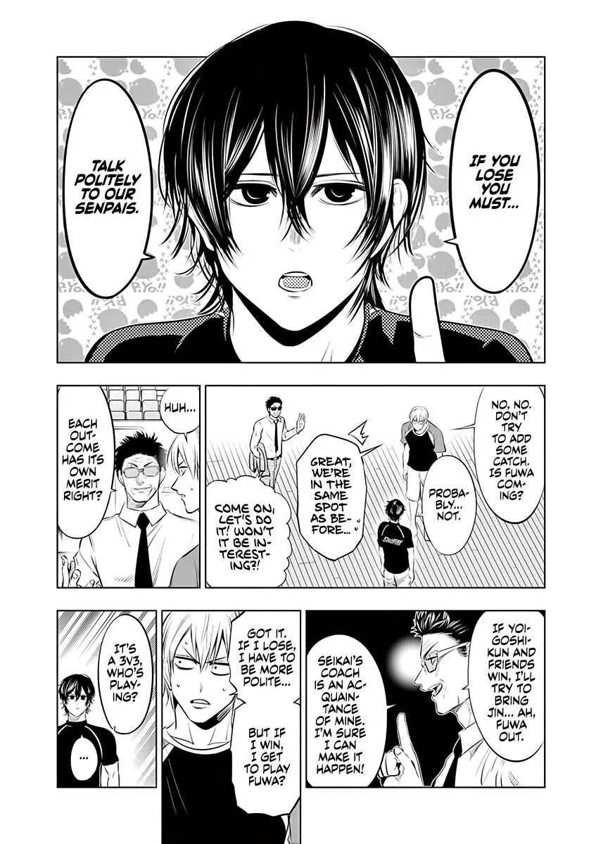 Shakunetsu Kabaddi Chapter 71 page 10