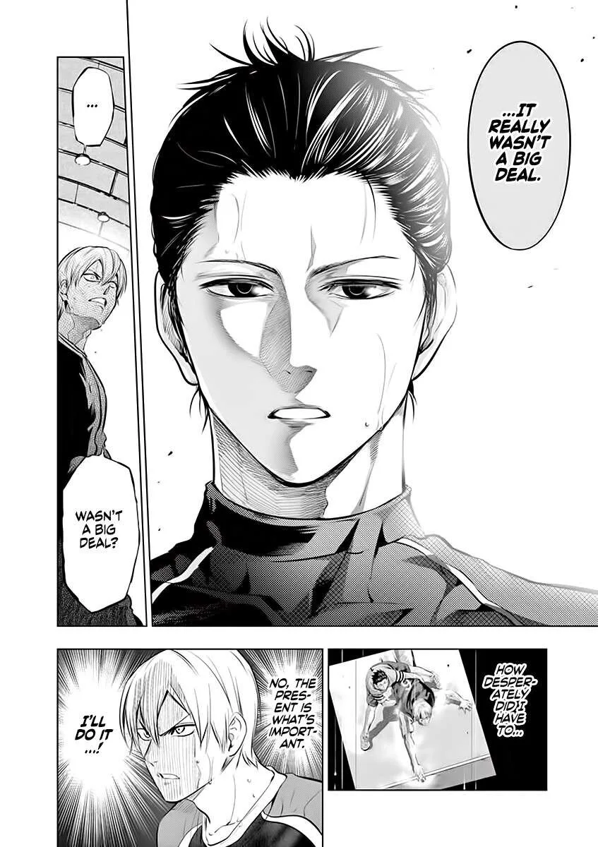 Shakunetsu Kabaddi Chapter 71 page 14