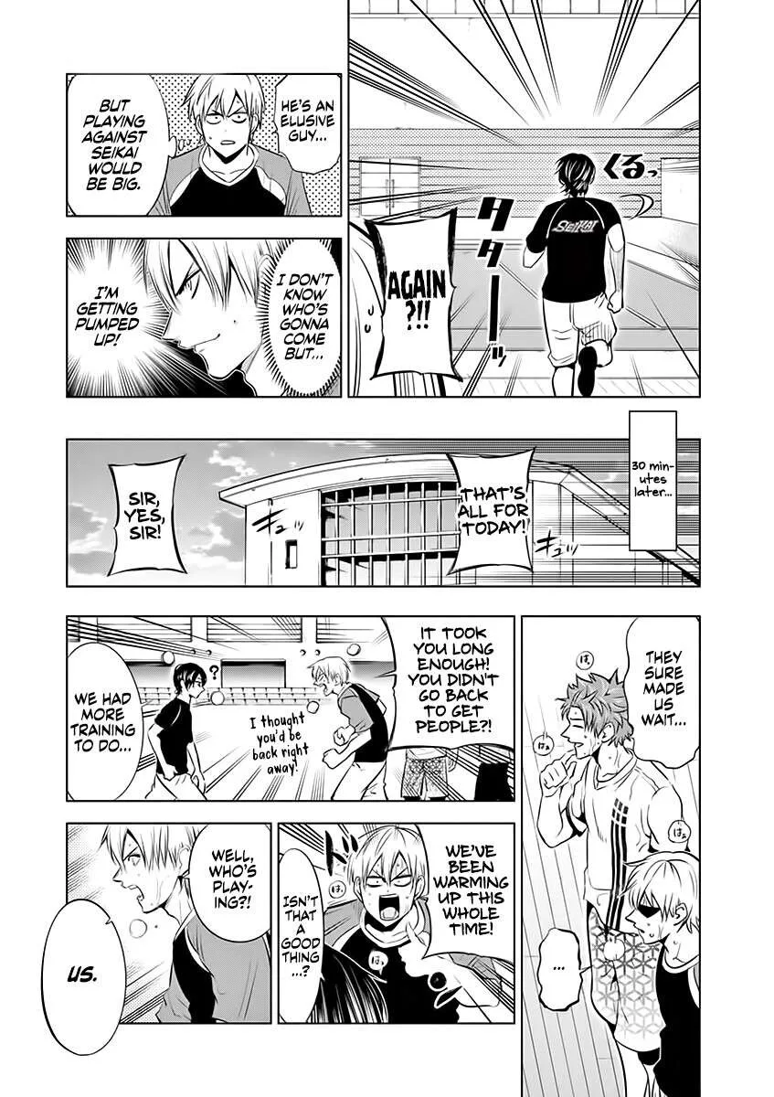 Shakunetsu Kabaddi Chapter 71 page 11