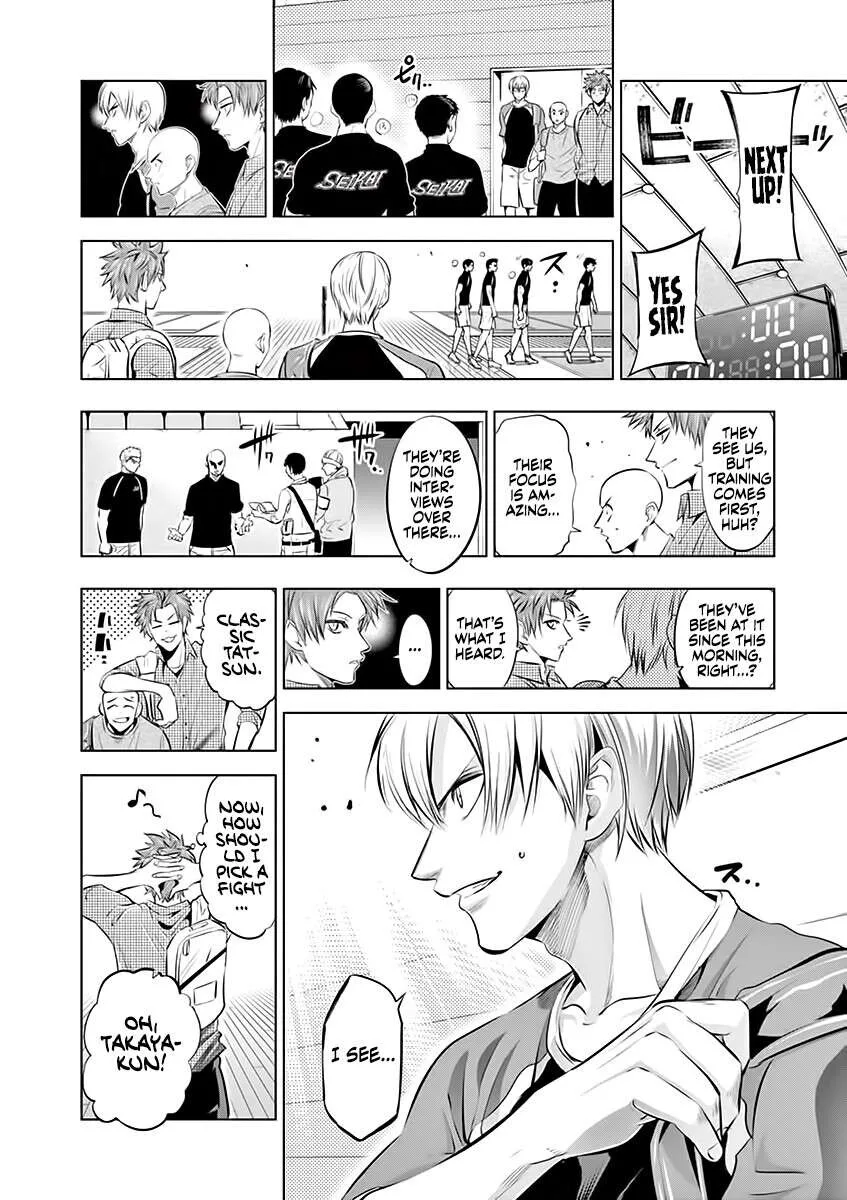 Shakunetsu Kabaddi Chapter 71 page 4