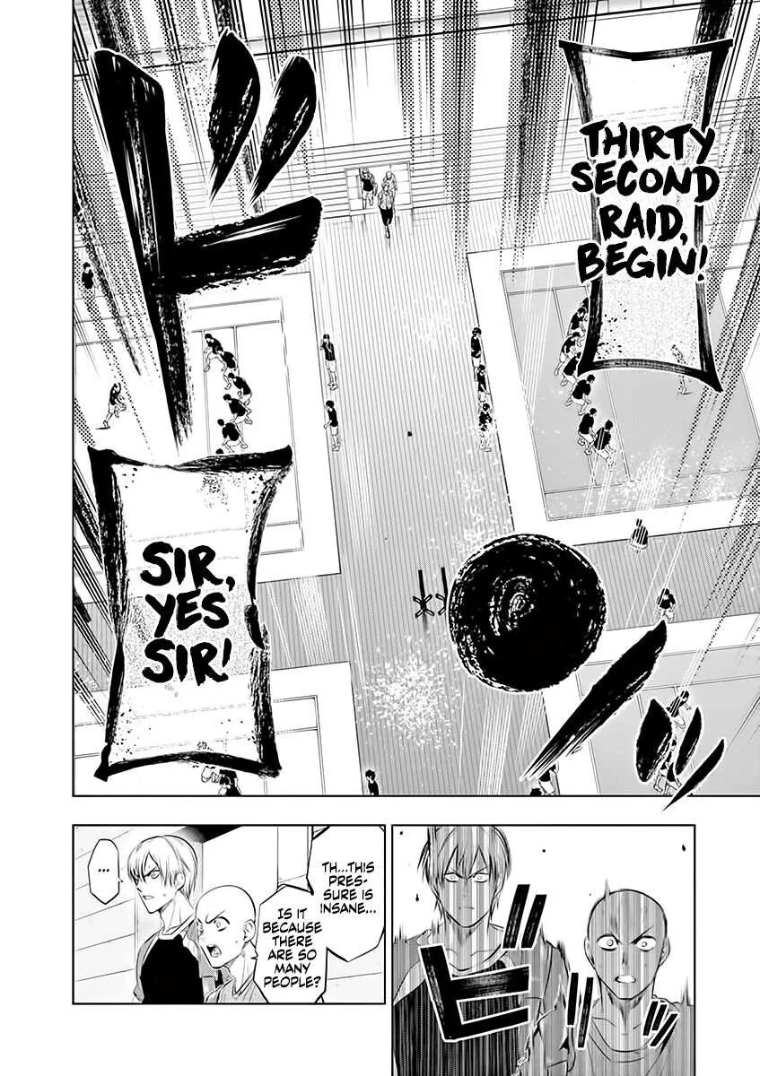 Shakunetsu Kabaddi Chapter 71 page 2