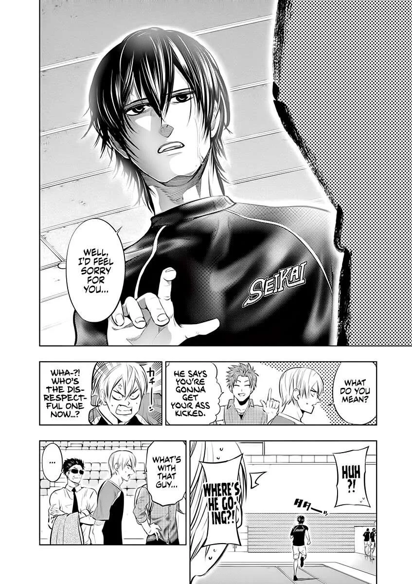 Shakunetsu Kabaddi Chapter 71 page 8