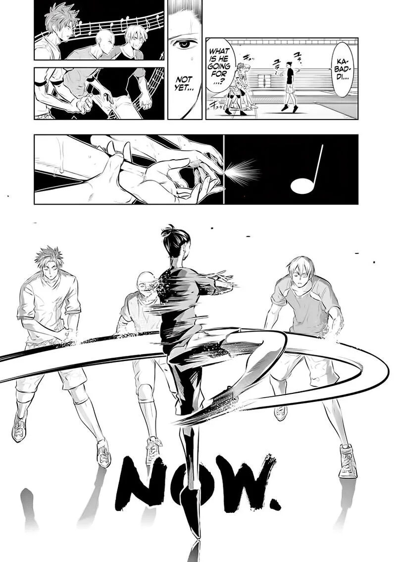 Shakunetsu Kabaddi Chapter 72 page 7