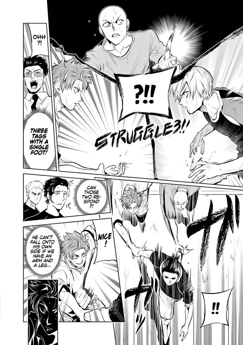 Shakunetsu Kabaddi Chapter 72 page 8