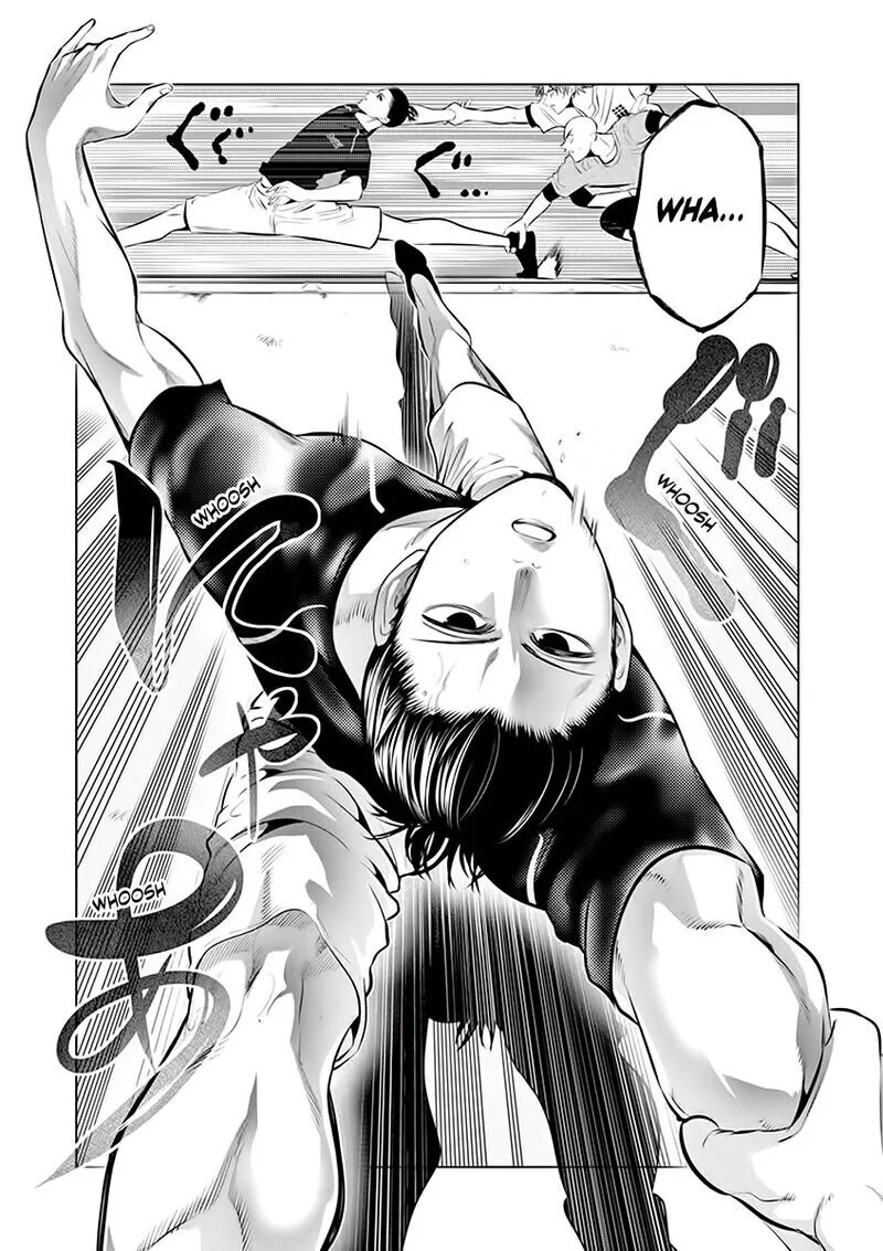 Shakunetsu Kabaddi Chapter 72 page 9