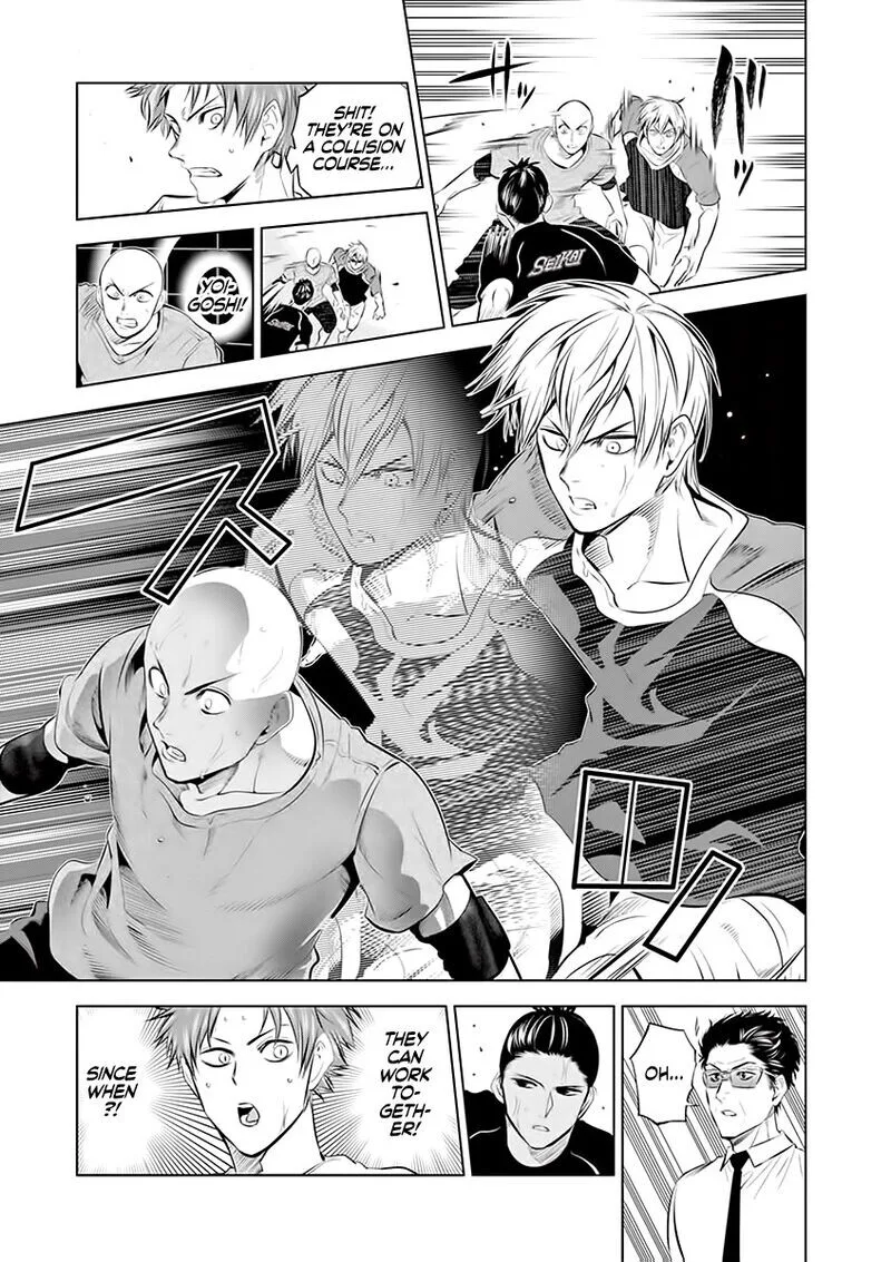 Shakunetsu Kabaddi Chapter 72 page 5