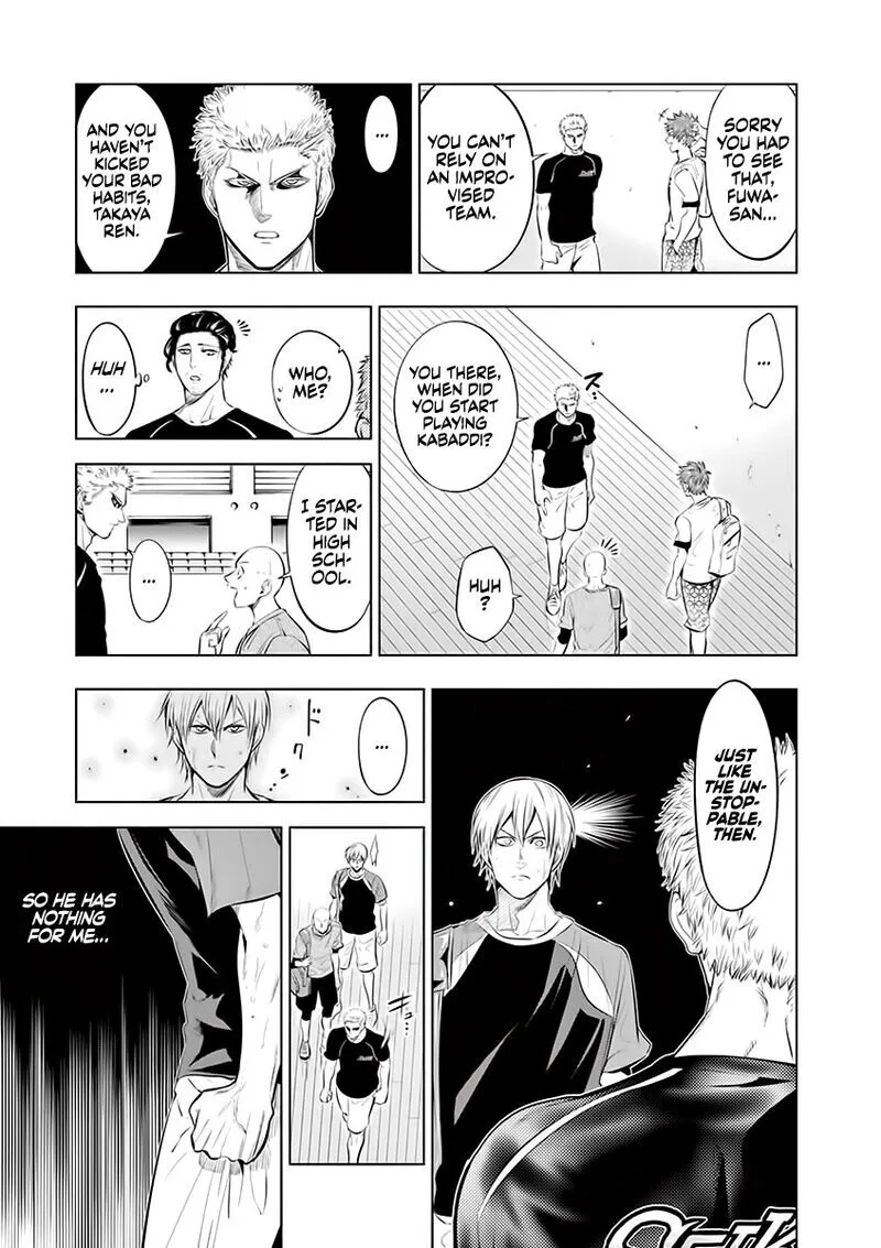 Shakunetsu Kabaddi Chapter 72 page 15
