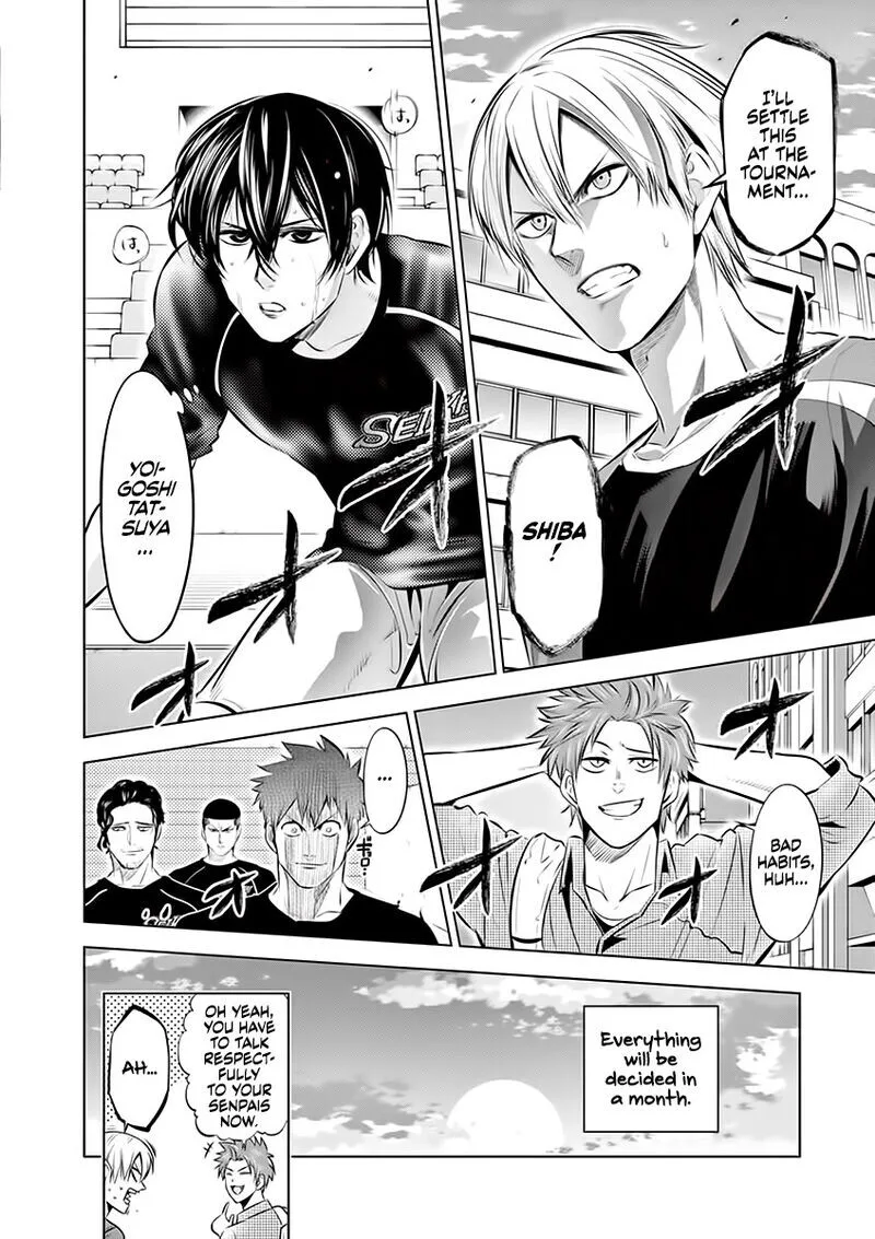 Shakunetsu Kabaddi Chapter 72 page 18