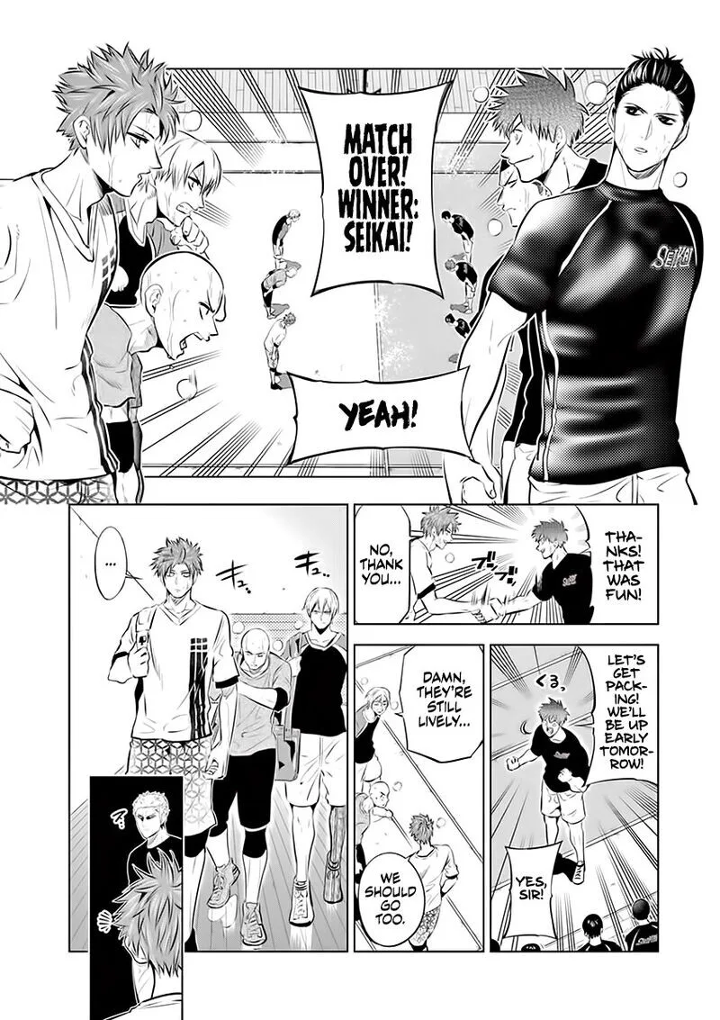 Shakunetsu Kabaddi Chapter 72 page 14