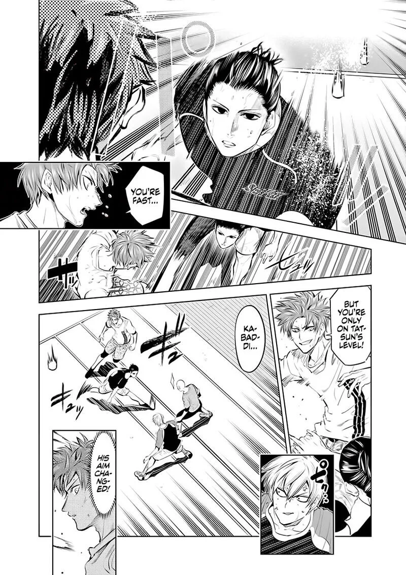 Shakunetsu Kabaddi Chapter 72 page 4