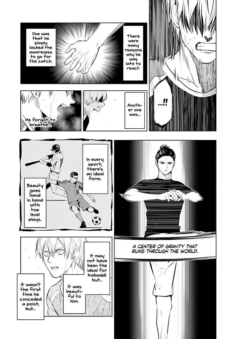 Shakunetsu Kabaddi Chapter 72 page 11