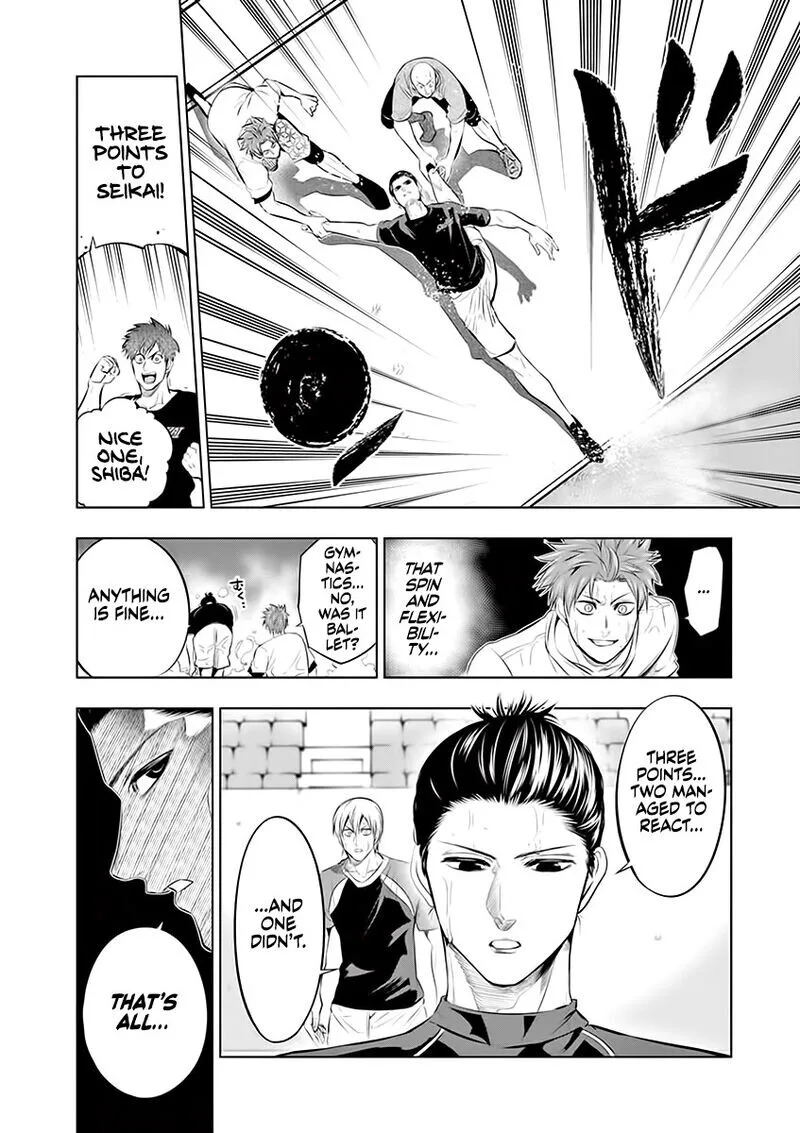 Shakunetsu Kabaddi Chapter 72 page 10