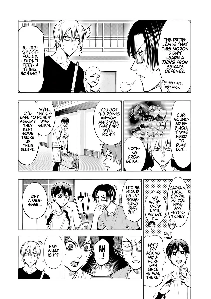 Shakunetsu Kabaddi Chapter 73 page 3