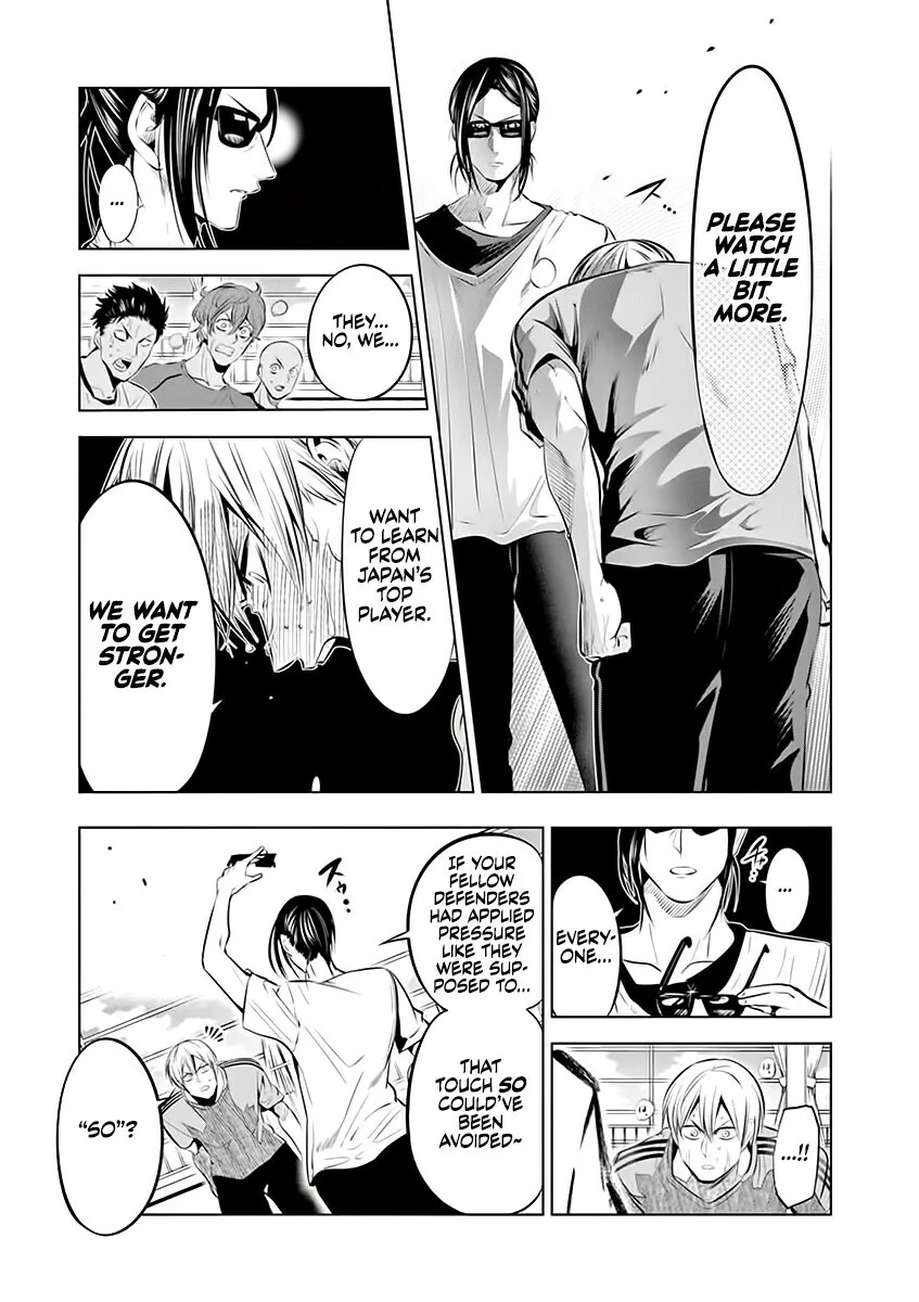 Shakunetsu Kabaddi Chapter 73 page 15