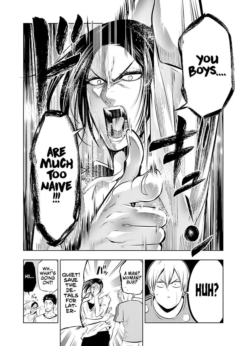 Shakunetsu Kabaddi Chapter 73 page 16
