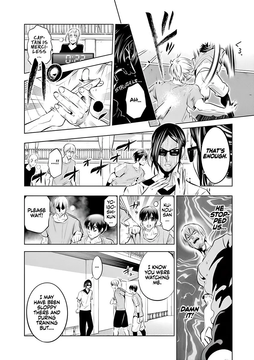 Shakunetsu Kabaddi Chapter 73 page 14