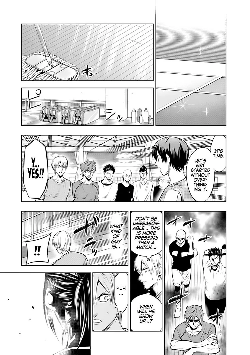 Shakunetsu Kabaddi Chapter 73 page 9