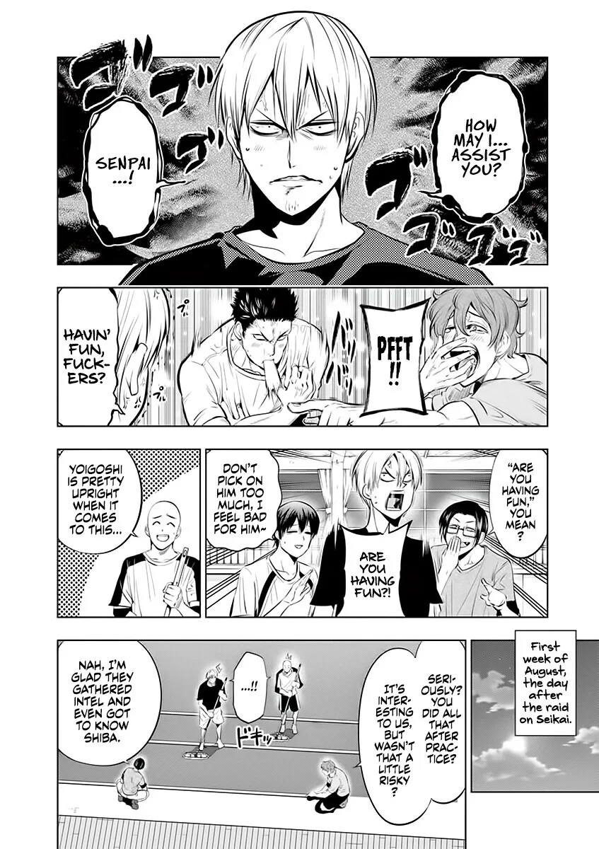 Shakunetsu Kabaddi Chapter 73 page 2