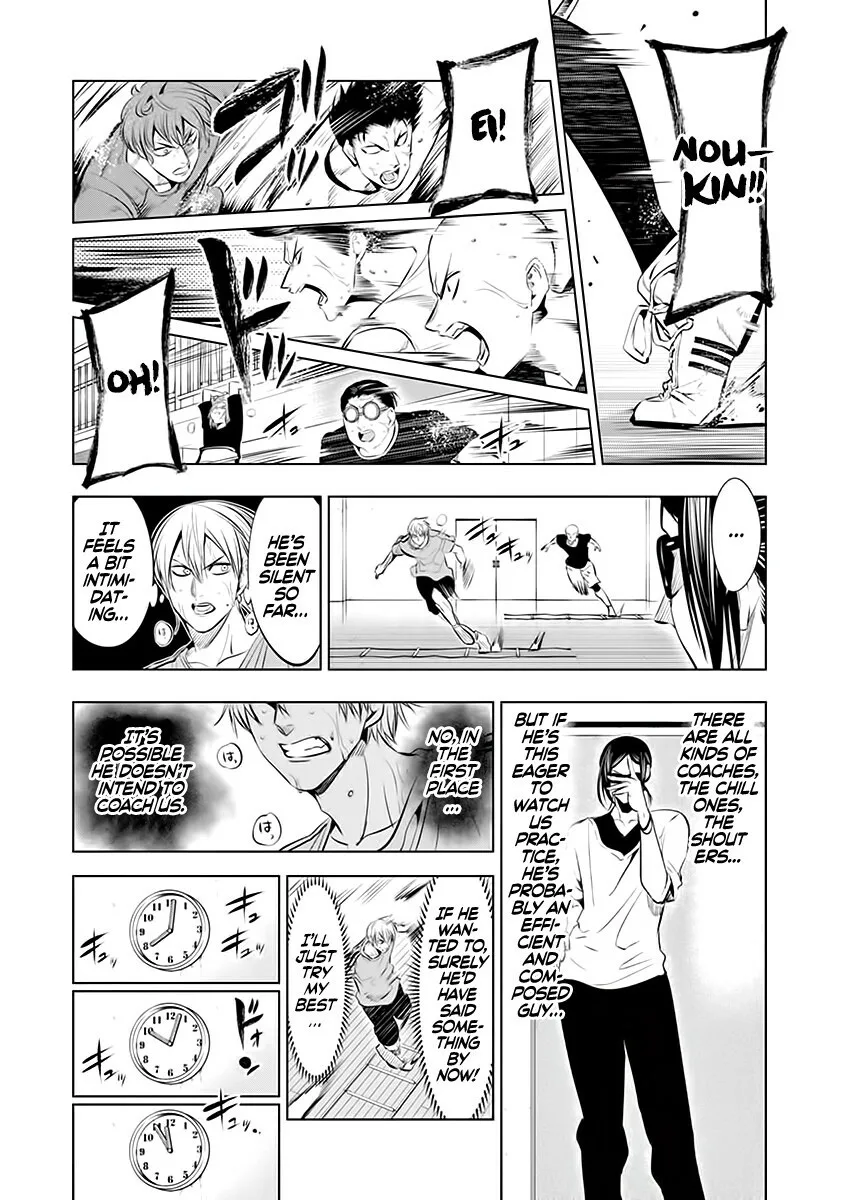 Shakunetsu Kabaddi Chapter 73 page 11