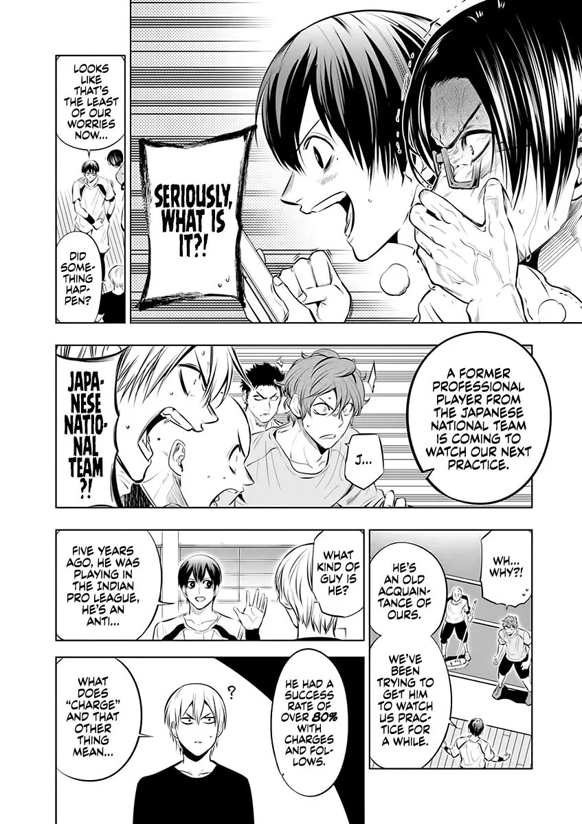 Shakunetsu Kabaddi Chapter 73 page 4