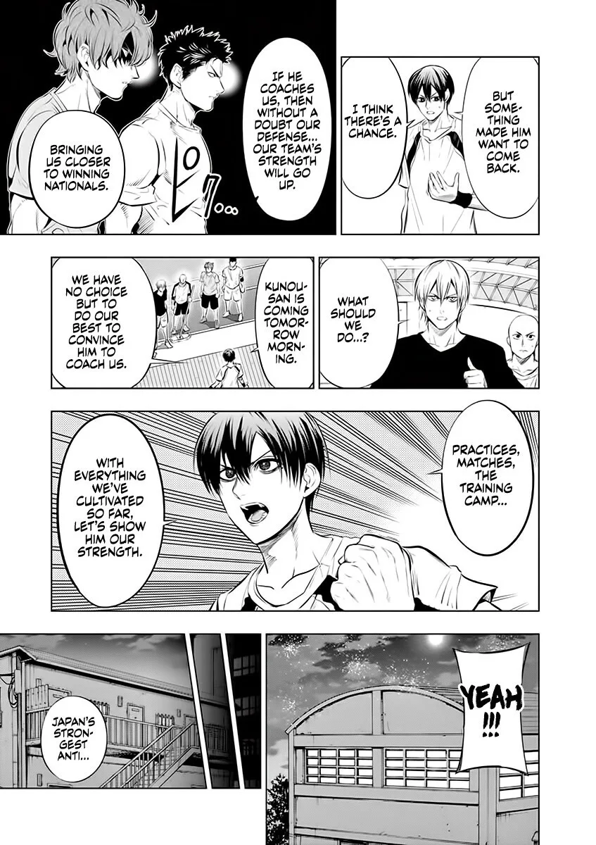 Shakunetsu Kabaddi Chapter 73 page 7