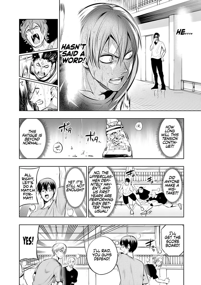 Shakunetsu Kabaddi Chapter 73 page 12