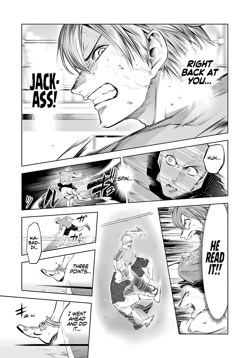 Shakunetsu Kabaddi Chapter 74 page 13