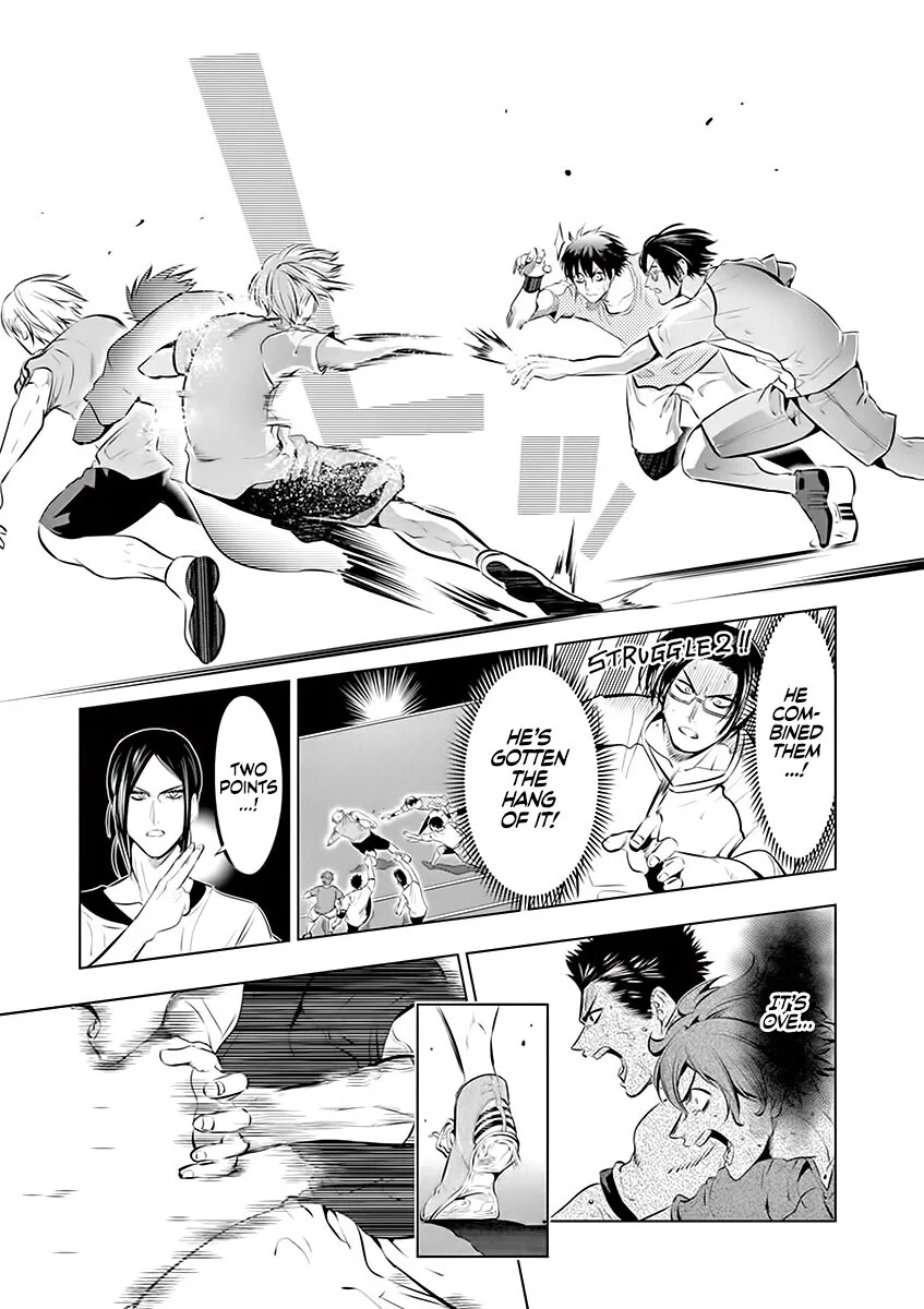 Shakunetsu Kabaddi Chapter 74 page 11