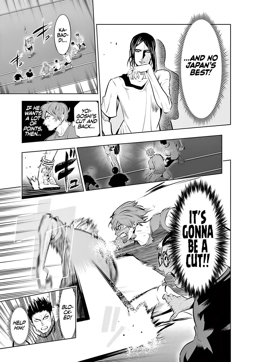 Shakunetsu Kabaddi Chapter 74 page 9