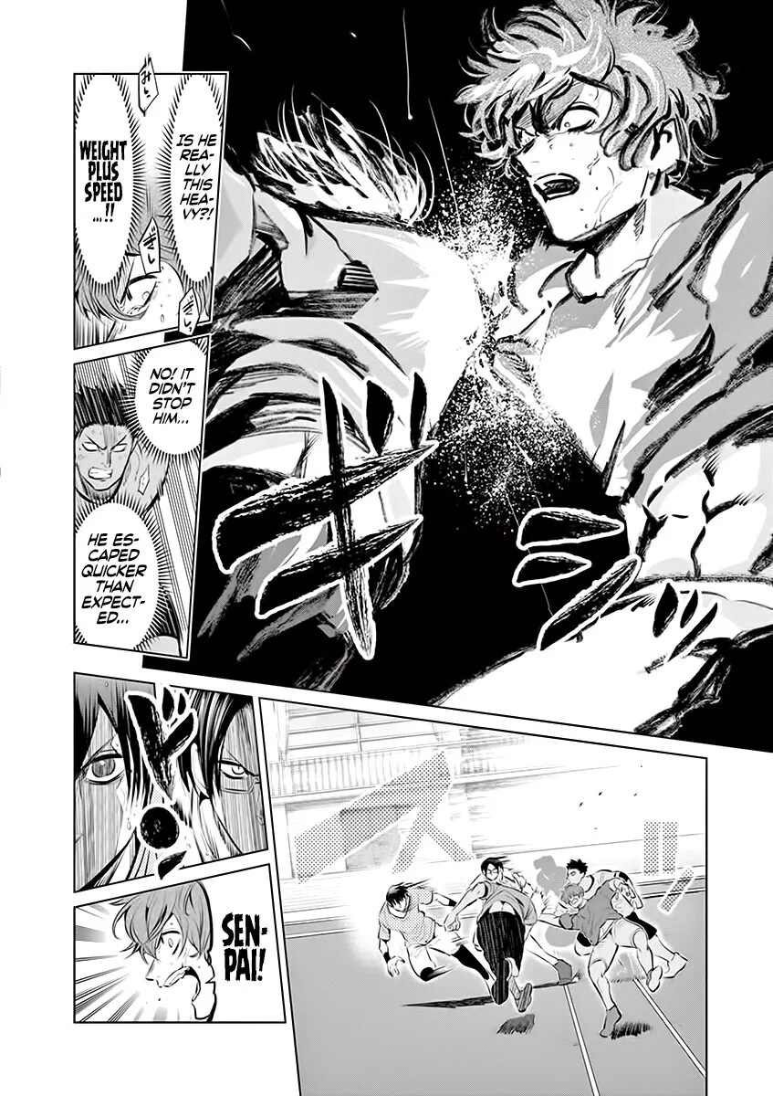 Shakunetsu Kabaddi Chapter 74 page 10