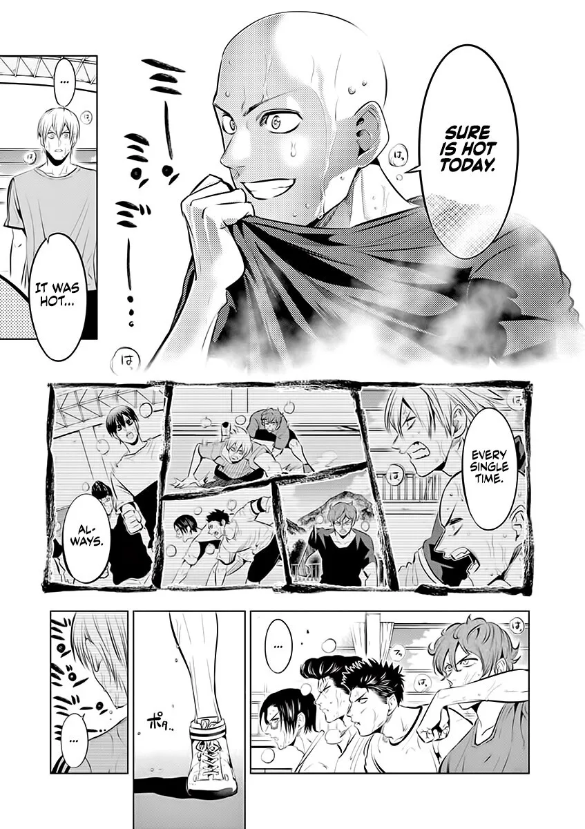 Shakunetsu Kabaddi Chapter 74 page 7