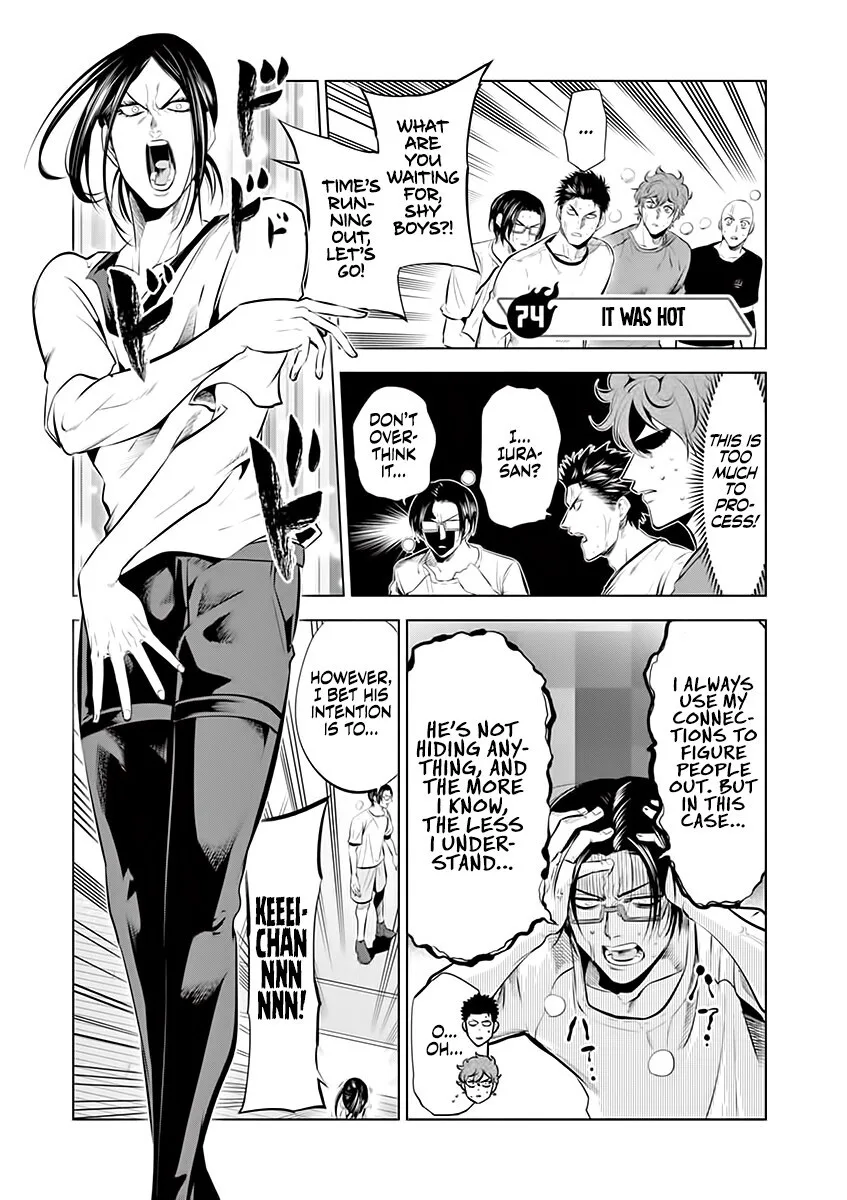 Shakunetsu Kabaddi Chapter 74 page 1