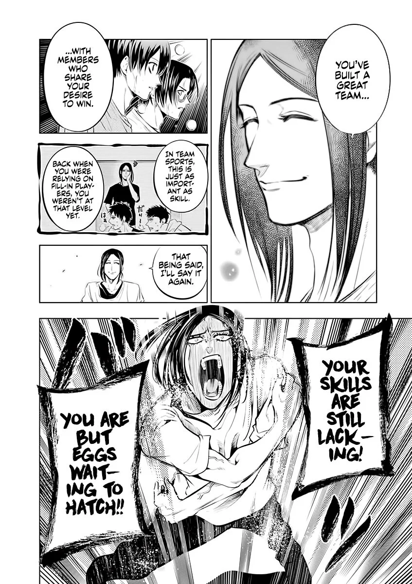 Shakunetsu Kabaddi Chapter 74 page 16