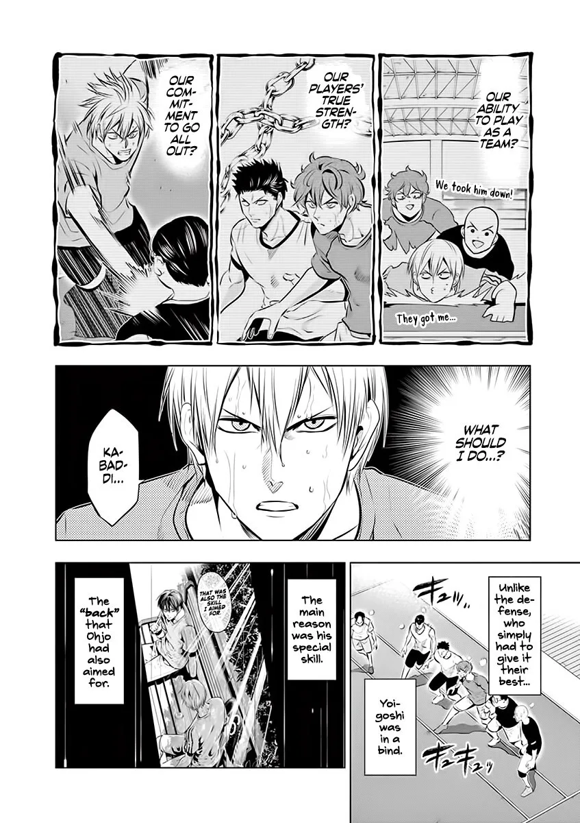 Shakunetsu Kabaddi Chapter 74 page 4