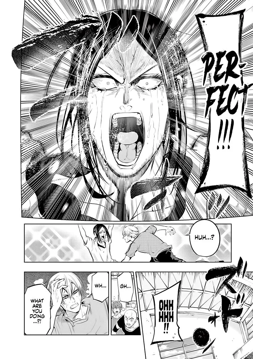 Shakunetsu Kabaddi Chapter 74 page 14