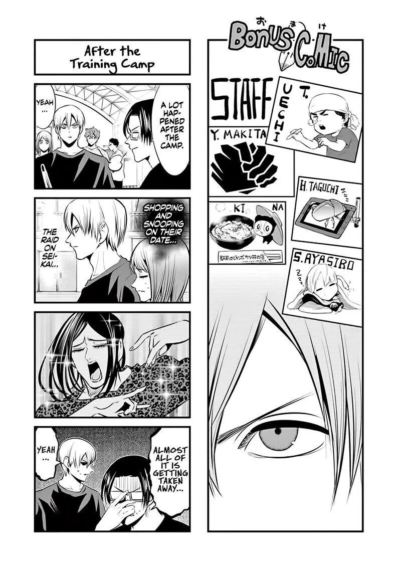 Shakunetsu Kabaddi Chapter 75.5 page 1