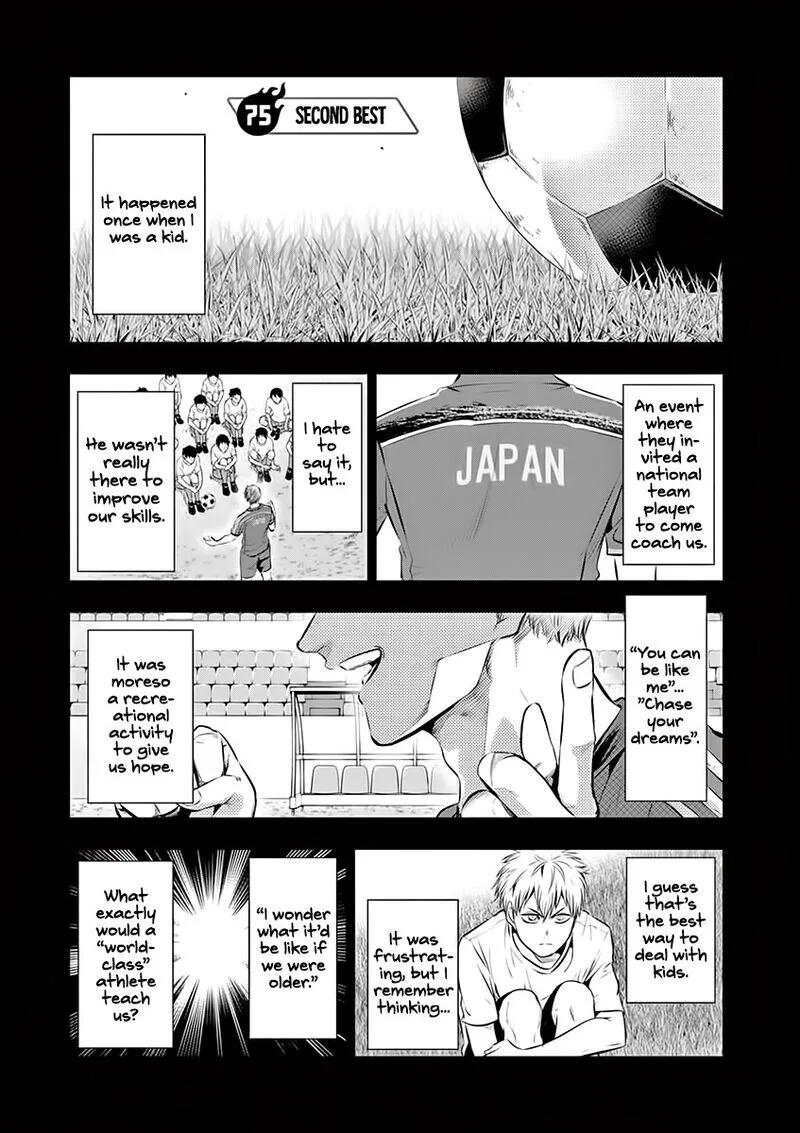 Shakunetsu Kabaddi Chapter 75 page 1