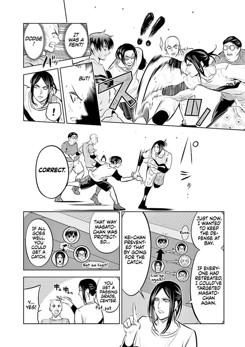 Shakunetsu Kabaddi Chapter 75 page 10