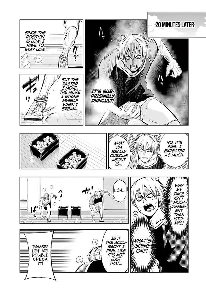 Shakunetsu Kabaddi Chapter 75 page 8