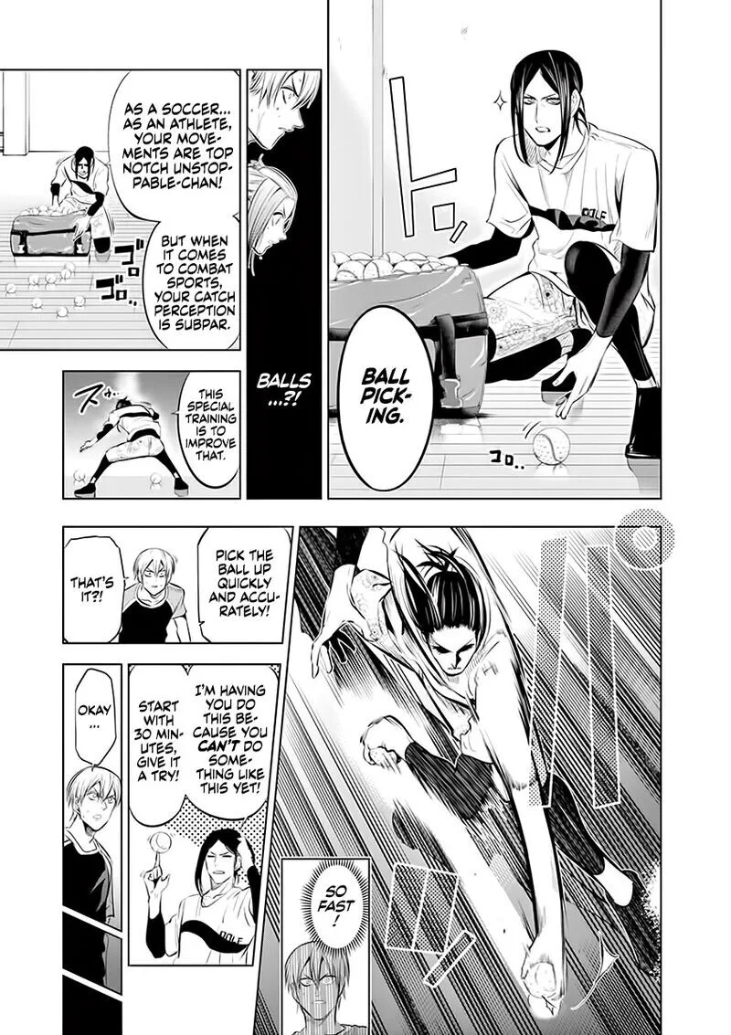 Shakunetsu Kabaddi Chapter 75 page 7