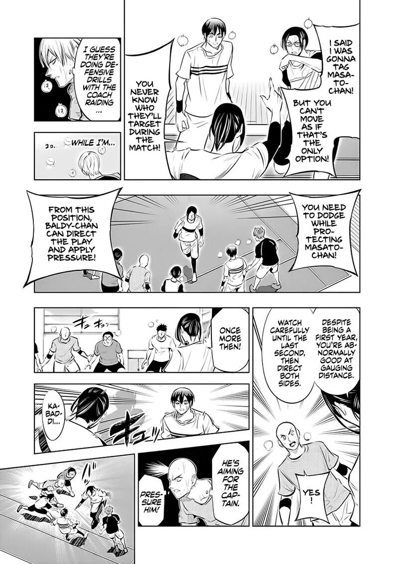 Shakunetsu Kabaddi Chapter 75 page 9